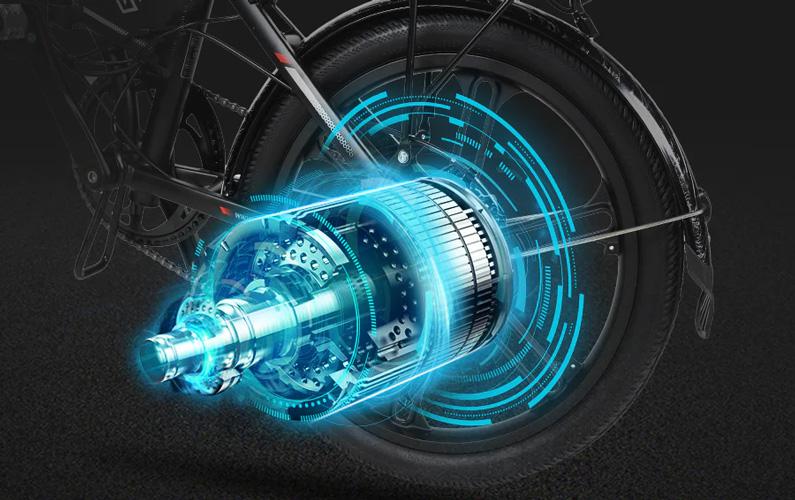 SAMEBIKE 20LVXD30-II - Motor