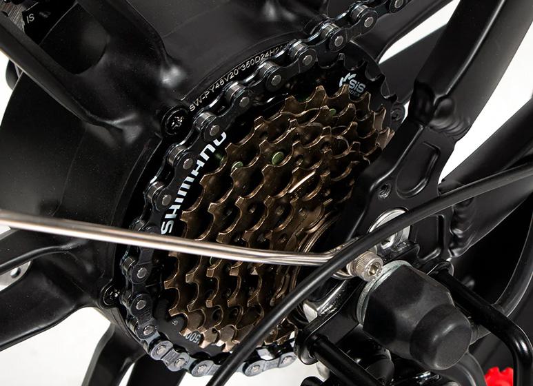 SAMEBIKE 20LVXD30-II - Sistema de transmisión