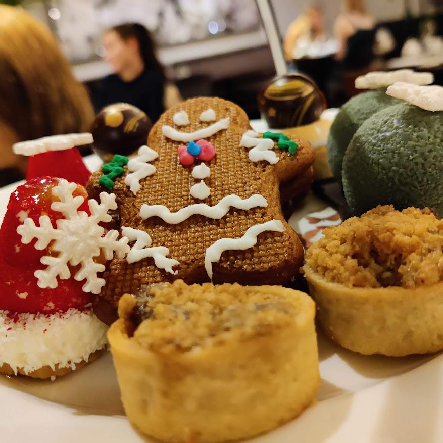 Afternoon Tea del Athenaeum 