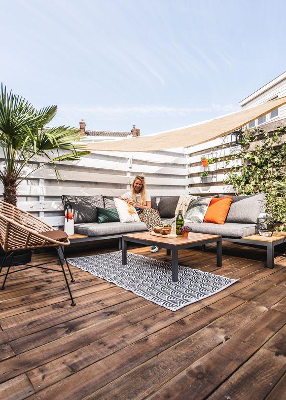 Estilos para decoración de terrazas