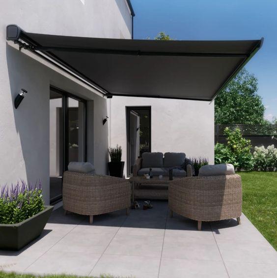 Toldos para terrazas