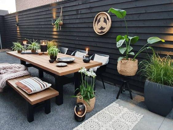 Ideas para decorar terrazas con plantas