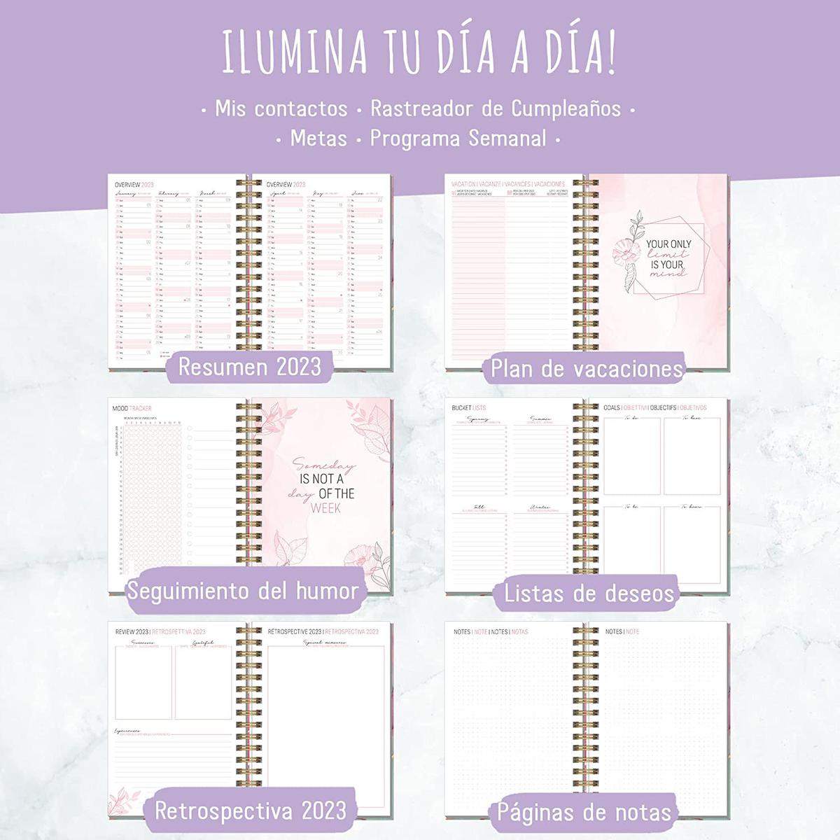 AGENDAS BONITAS 2023