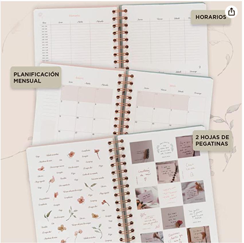 agenda más vendida 2023