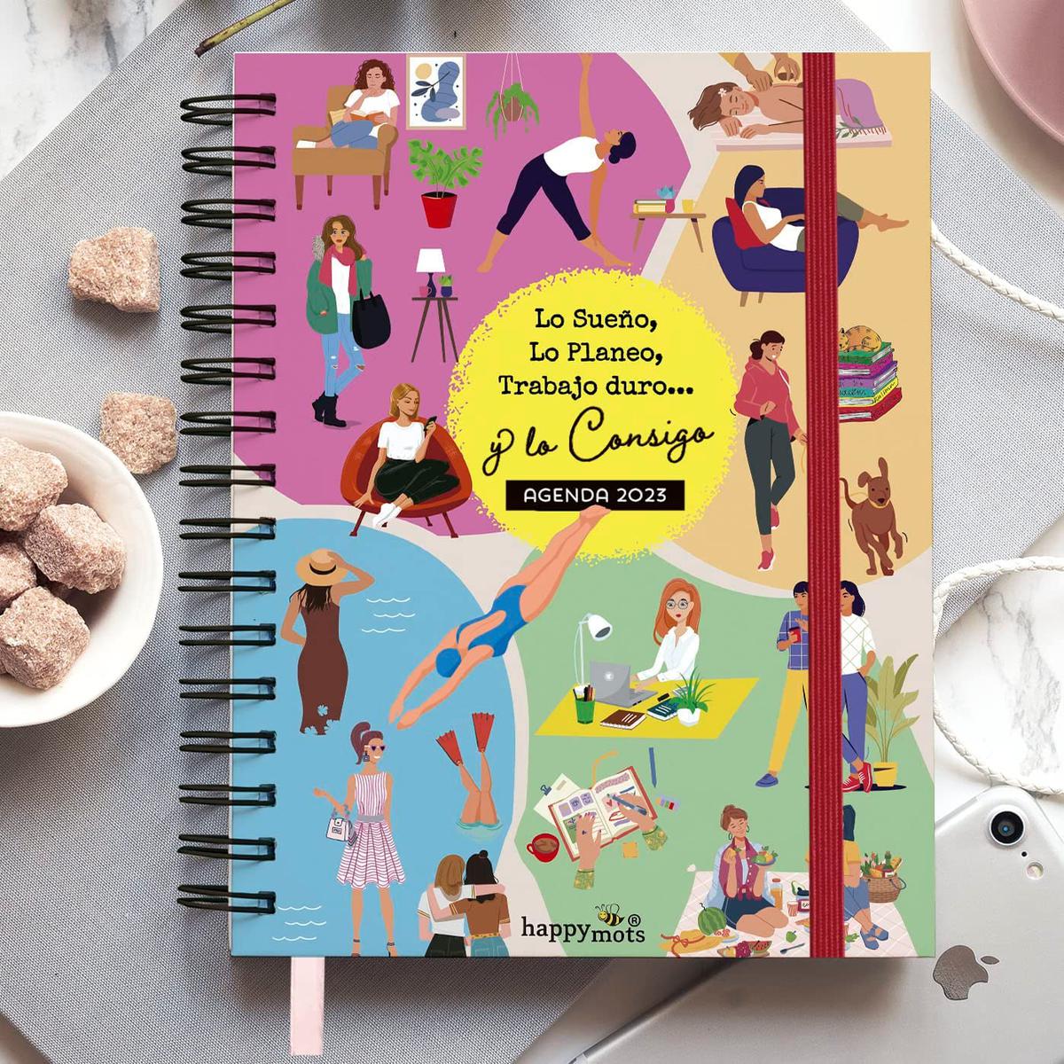 agenda ilustrada 2023