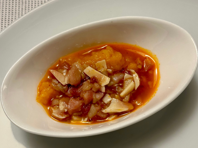 Donde la cocina es arte. Verdejo