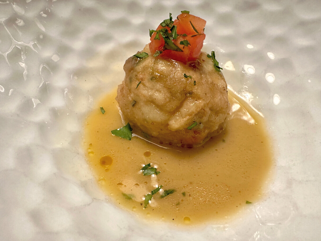 Donde la cocina es arte. Verdejo