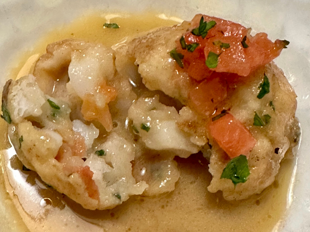 Donde la cocina es arte. Verdejo