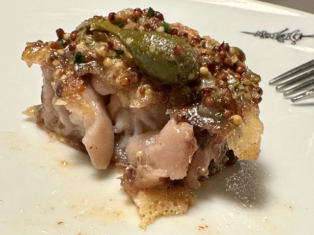 Donde la cocina es arte. Verdejo