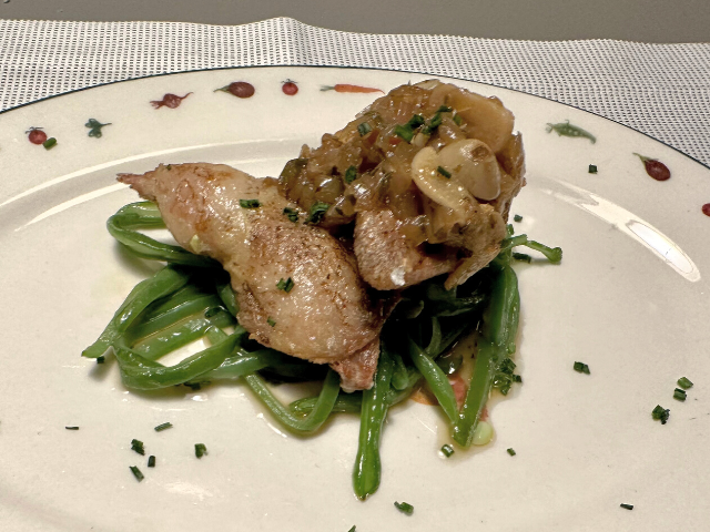 Donde la cocina es arte. Verdejo