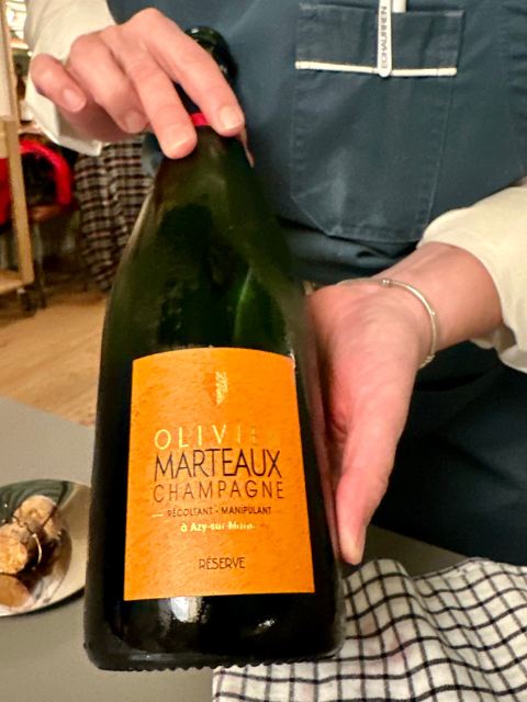 Donde la cocina es arte. Verdejo