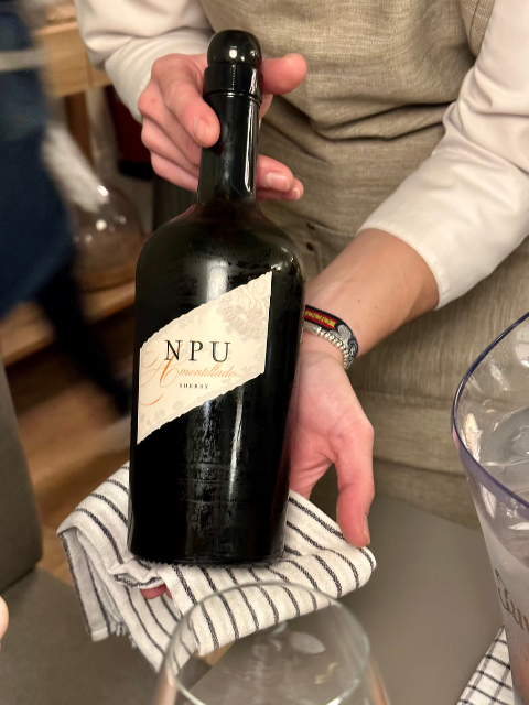 Donde la cocina es arte. Verdejo