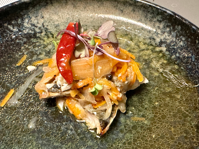 Donde la cocina es arte. Verdejo