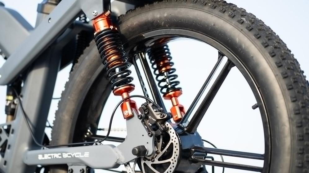 Motor y amortiguadores