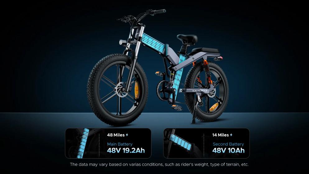 ENGWE X26 - Batería