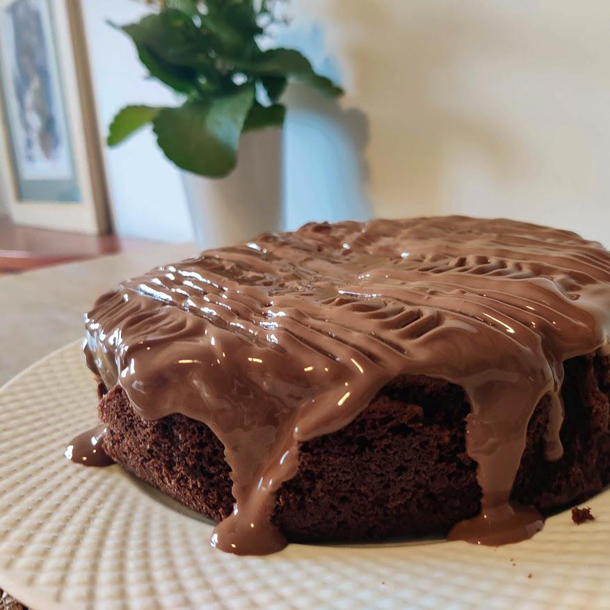 bizcocho de chocolate