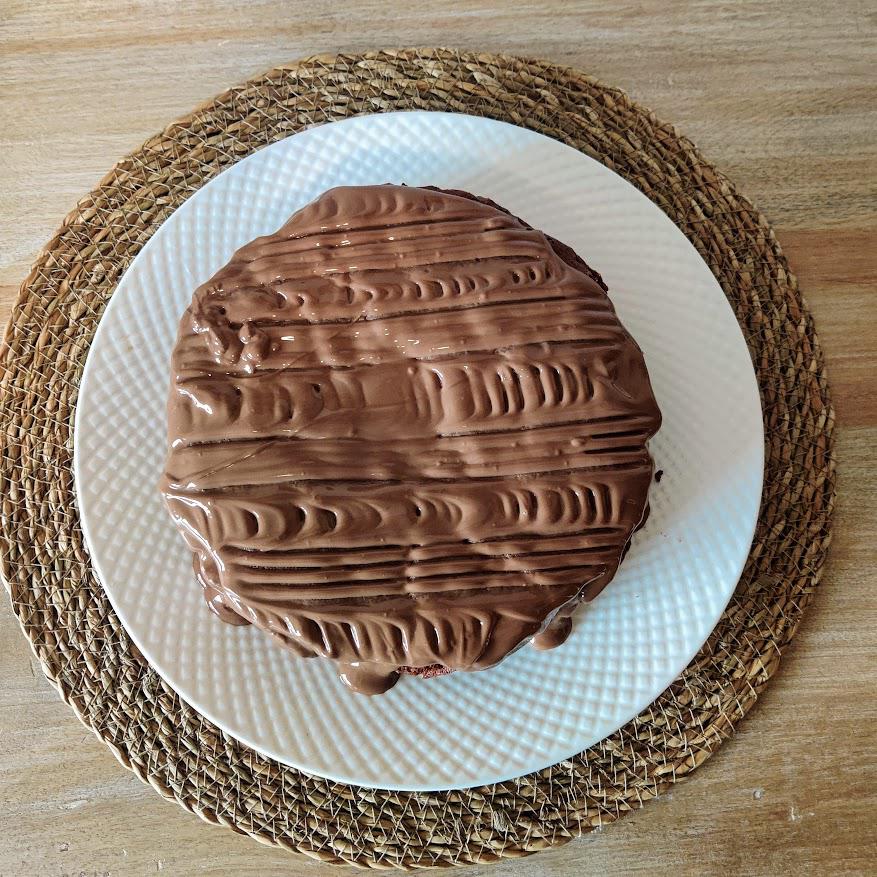 bizcocho de chocolate