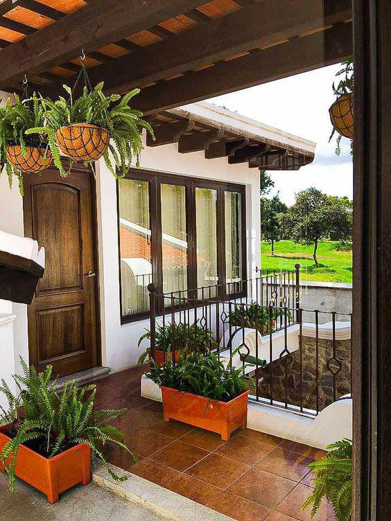 Diseños de casas clásicas rústicas