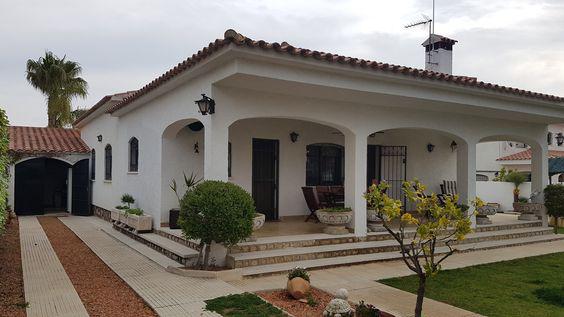 Plano de casa clásica rústica