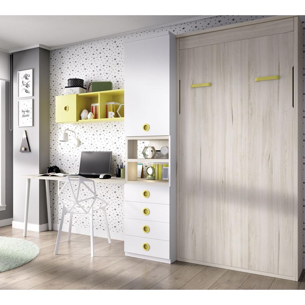 Camas verticales abatibles despacho