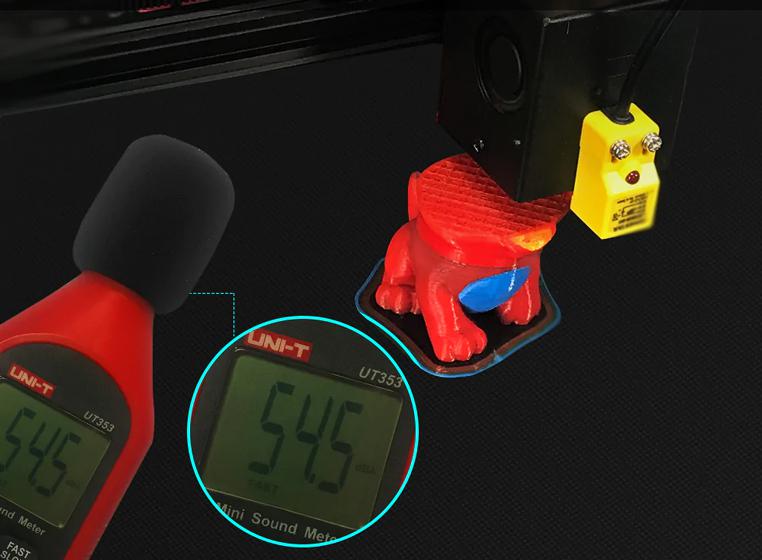 Zonestar Z9V5Pro - Impresión