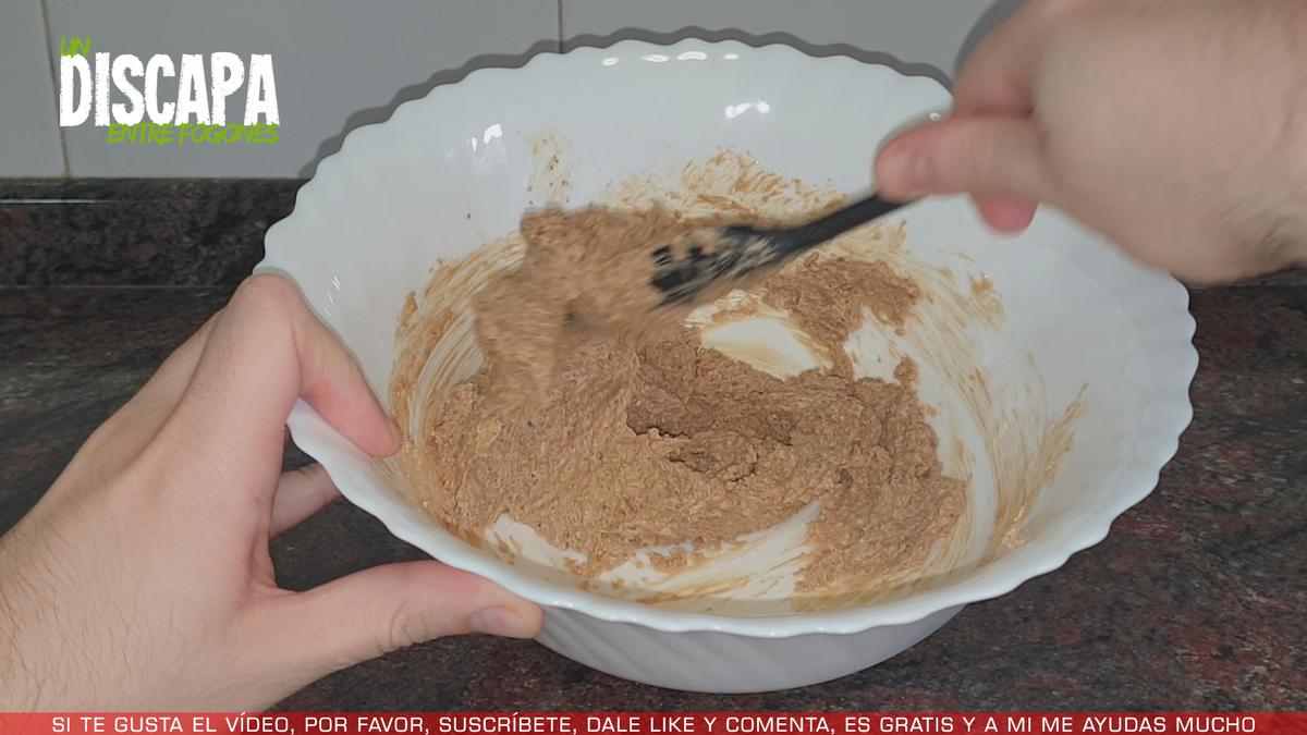 Clafoutis de fresas - Paso 1 - Un Discapa Entre Fogones