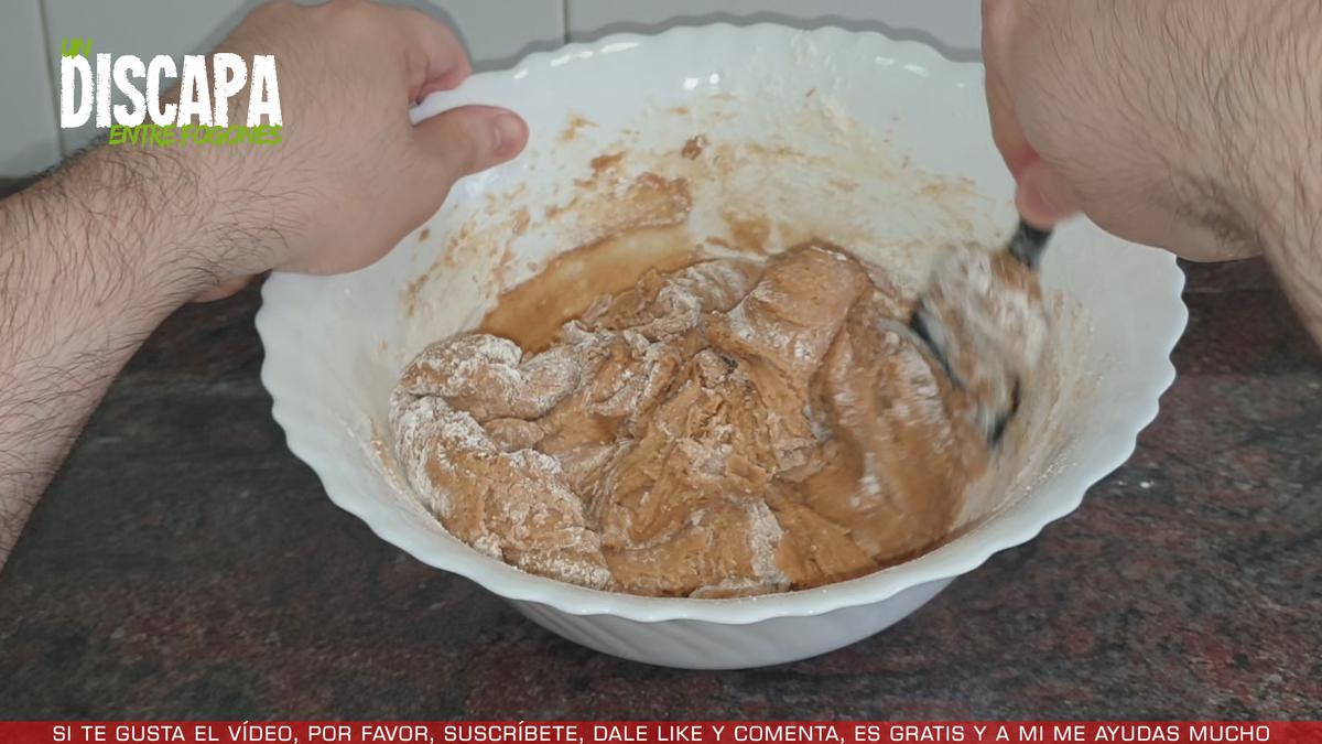 Clafoutis de fresas - Paso 1 - Un Discapa Entre Fogones