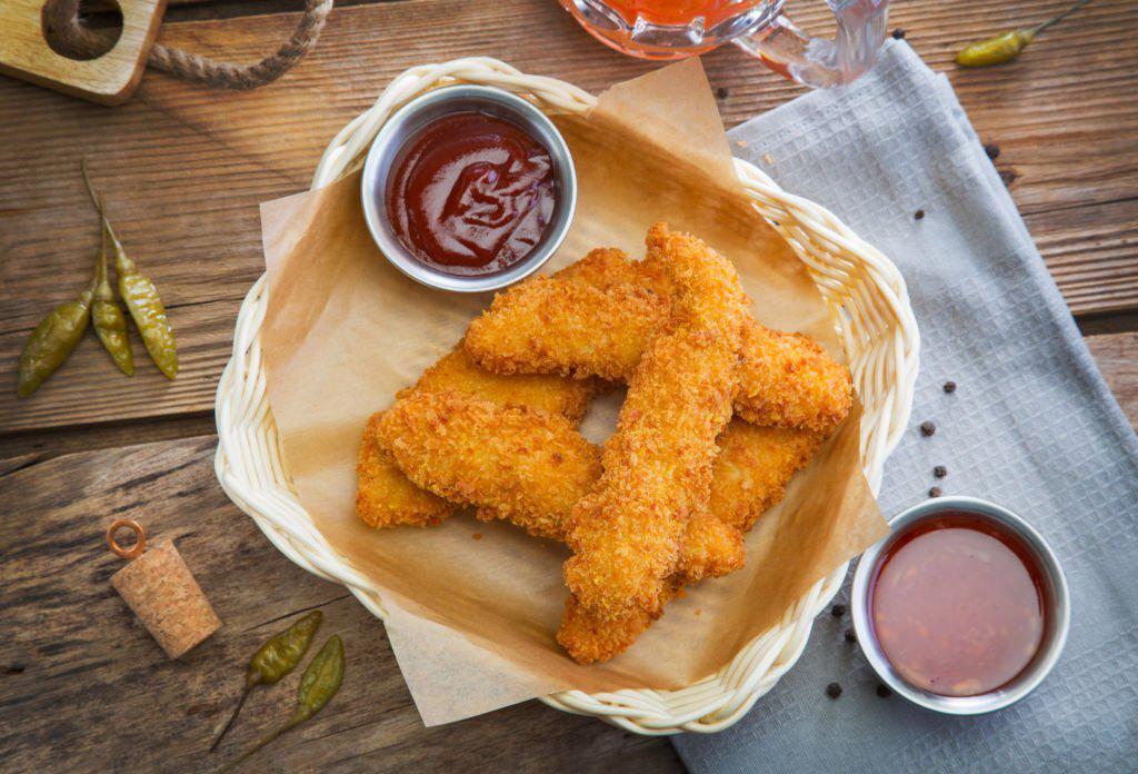 Empanado crujiente restaurantes