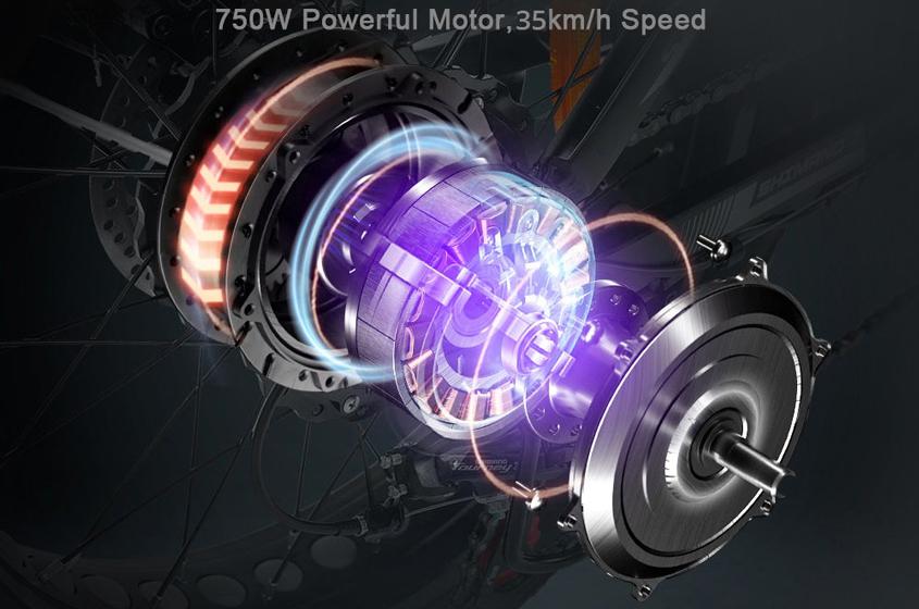 SAMEBIKE XWC05 - Motor