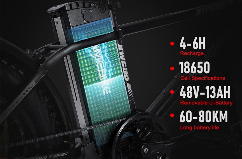 SAMEBIKE XWC05 - Batería