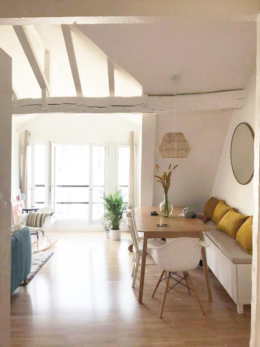 Apartamento de 55m²