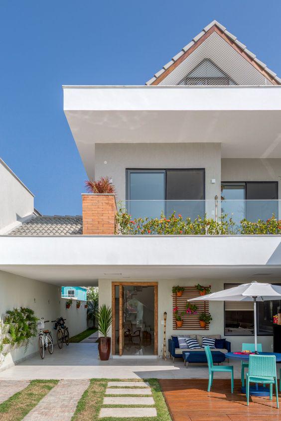 Fachadas de casas bonitas