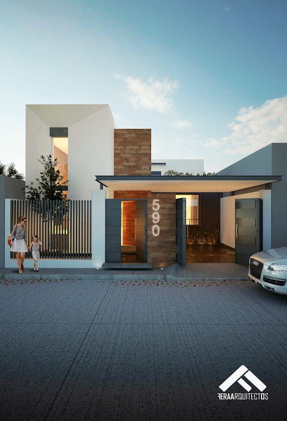 Casas bonitas estilo moderno