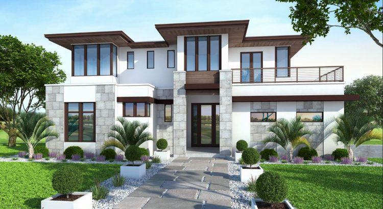 Fachadas de casas bonitas