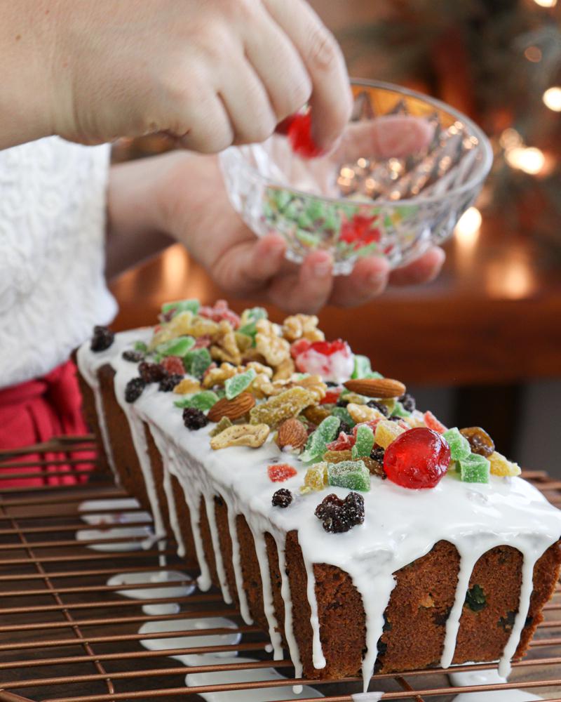 budin ingles decoracion