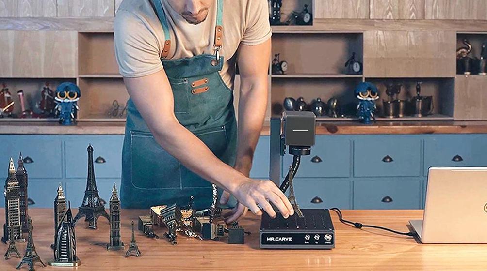 MR. CARVE M4 - Uso