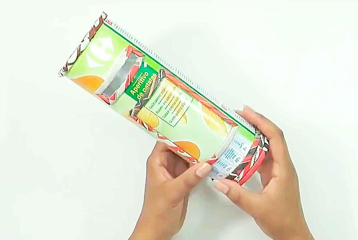 manualidades recicladas