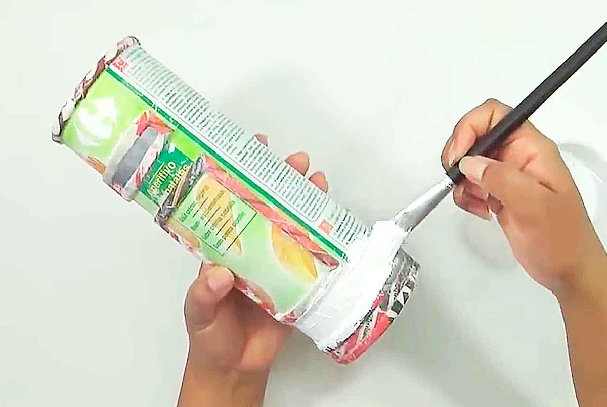 manualidades recicladas