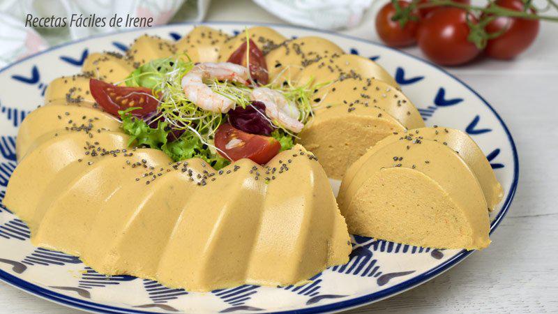 como hacer pastel frio de pescado y marisco sin horno y sin coccion