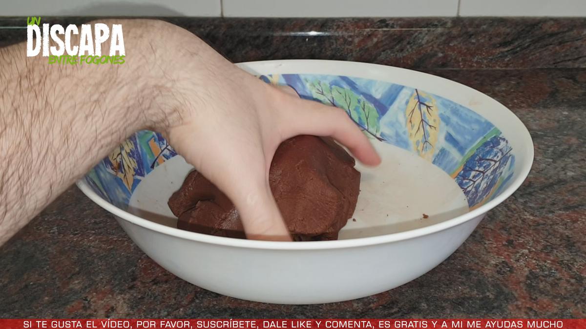 Clafoutis de fresas - Paso 1 - Un Discapa Entre Fogones