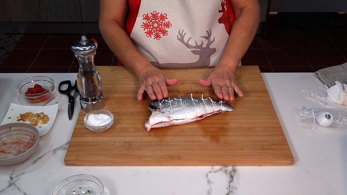 PESCADO RELLENO ESPECIAL NAVIDAD - Loli Domínguez - Foto 12