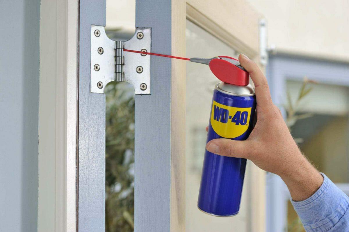 lubricante para el mantenimiento de ventanas