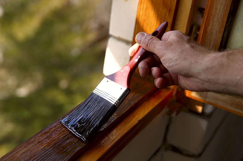 Mantenimiento de las ventanas de madera