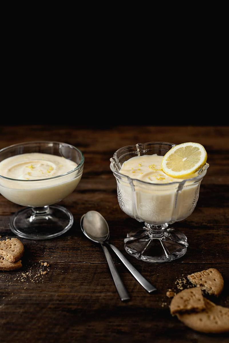 Cómo hacer mousse de limón casero