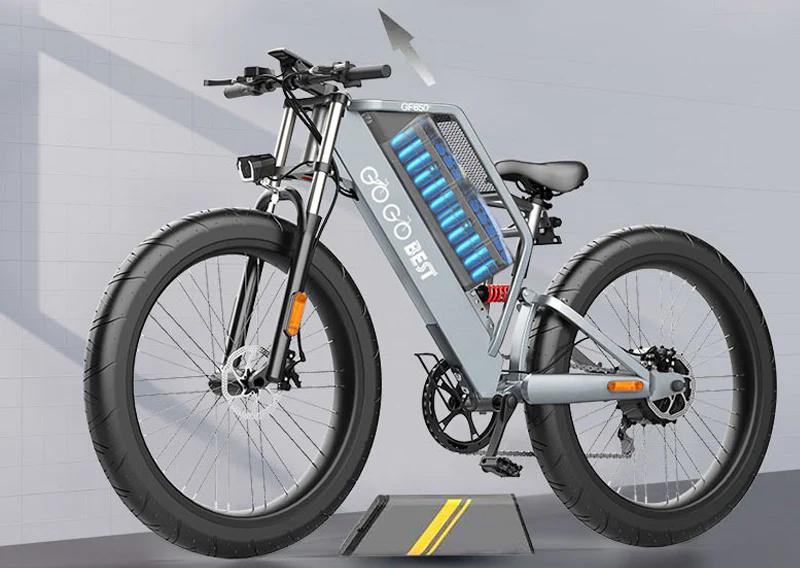 GOGOBEST GF650 - Batería