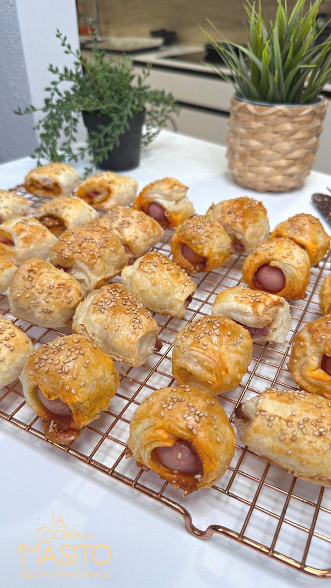 Saladitos de hojaldre La cocina de Masito