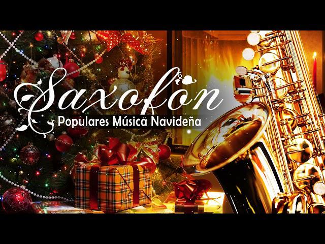 Música Saxofón Navideño. Saxofón Instrumental. Villancicos de Navidad Instrumental