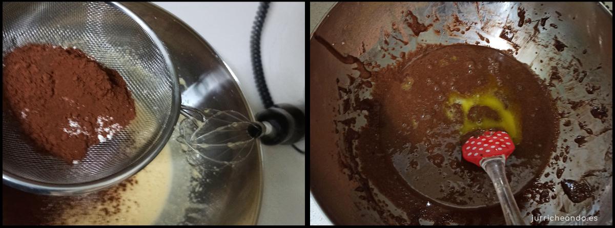 Mezclar ingredientes