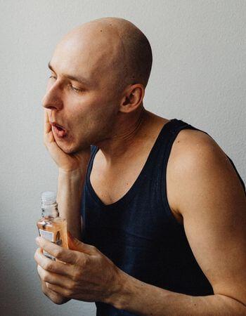 Utilizar after shave