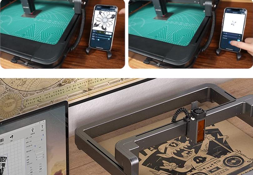 MR.CARVE M3 - Conectividad